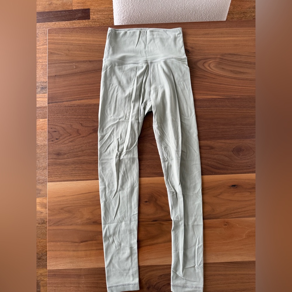 TNA Butter Atmosphere Leggings size 2XS green